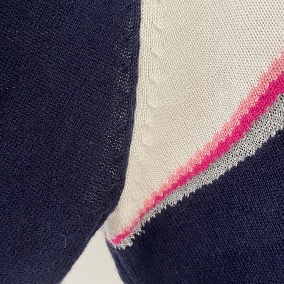 Sugarhill Astrid jumper in Navy size 16 - Picture 6 of 12